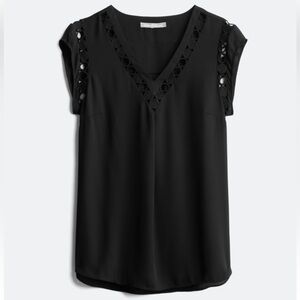 Daniel Rainn Kabari Cutout Detail Blouse